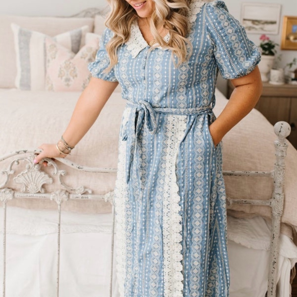 Heirloom Laced Dress